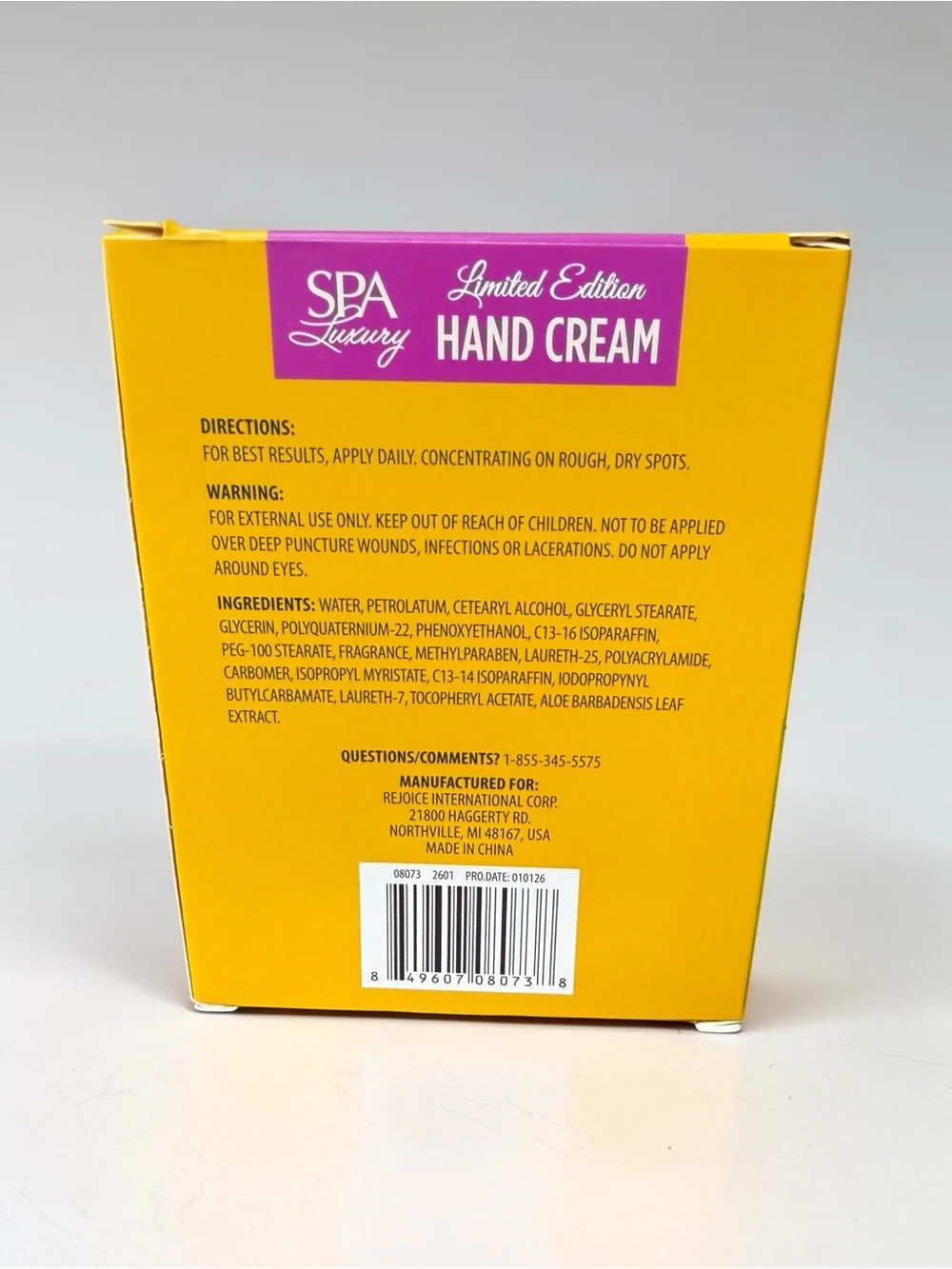 Brazilian Flora & Brazilian Sol Hand Cream Duo - Pink & Orange